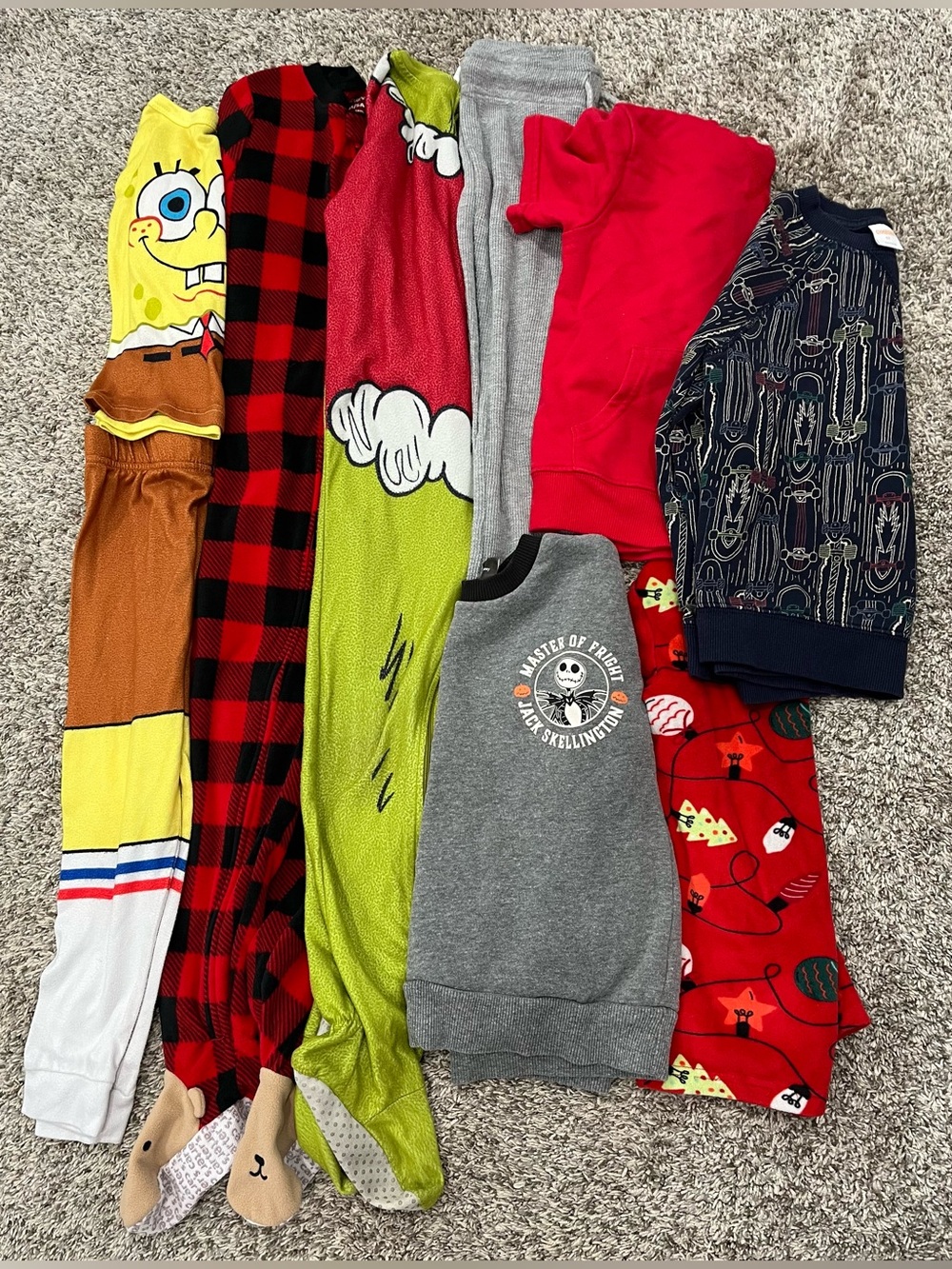 Bundle of toddler boys 5T clothes/ 9 pieces
